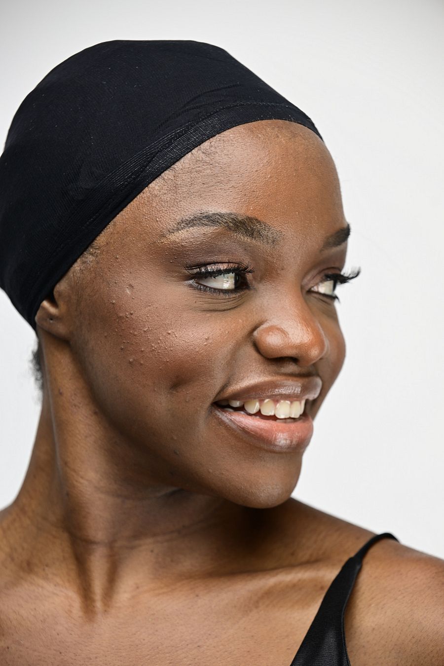 Ultra-Soft Silk-Lined Luxury Wig Cap - Seamless Comfort product image (2)
