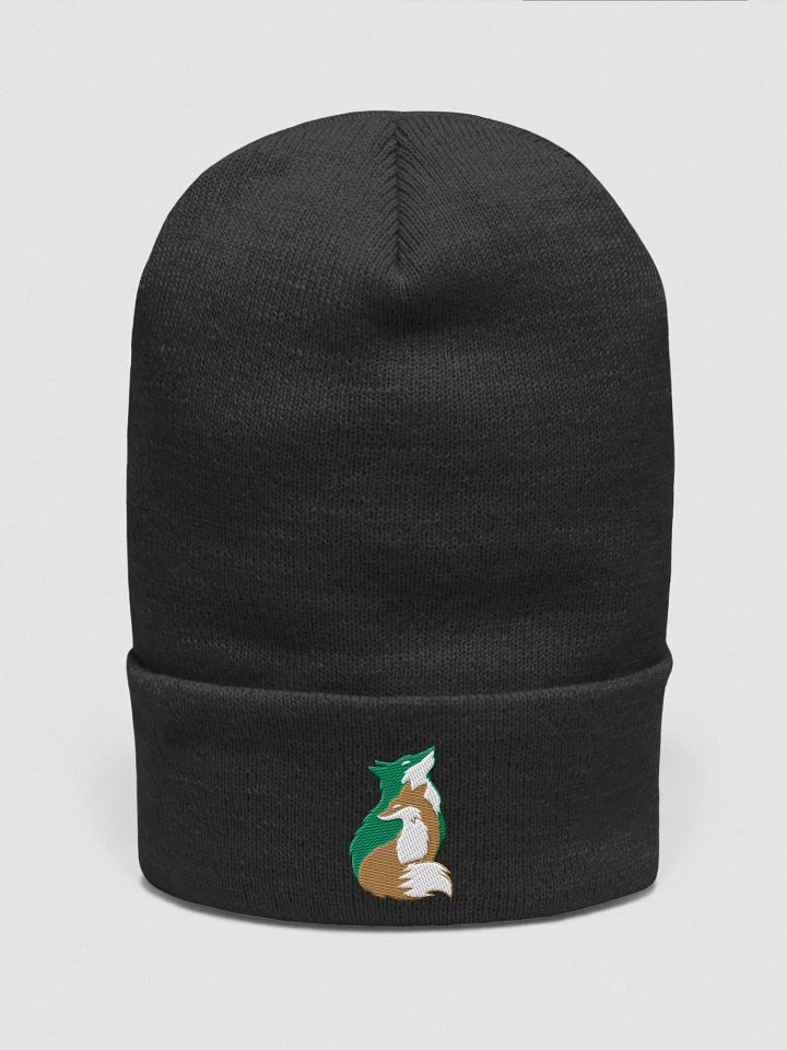 Fox Den Logo Knit Beanie product image (1)