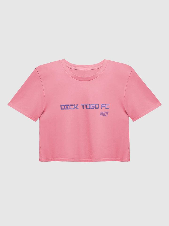dick togo fc cropped tee product image (1)