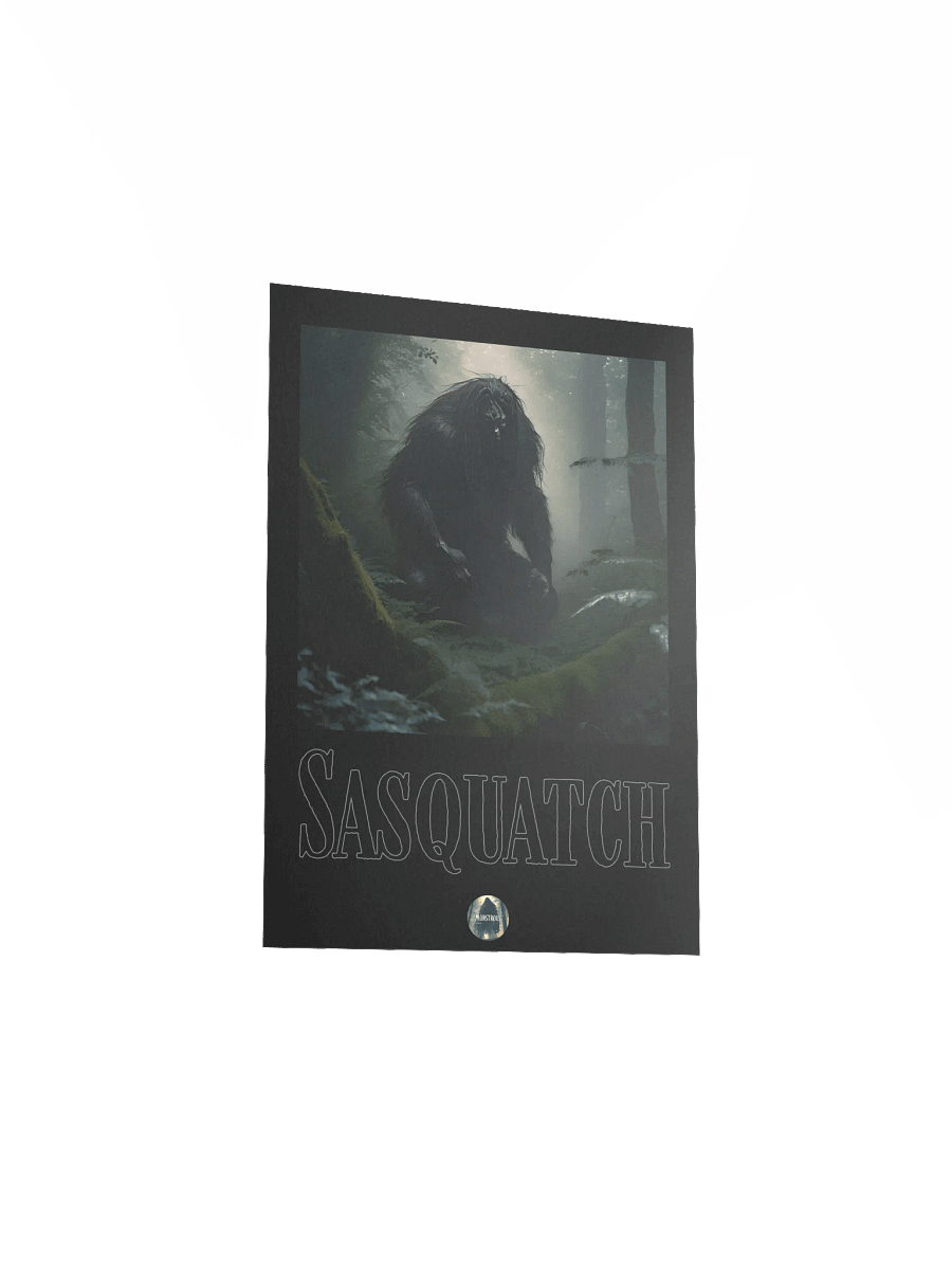 Sasquatch Unleashed Poster product image (8)