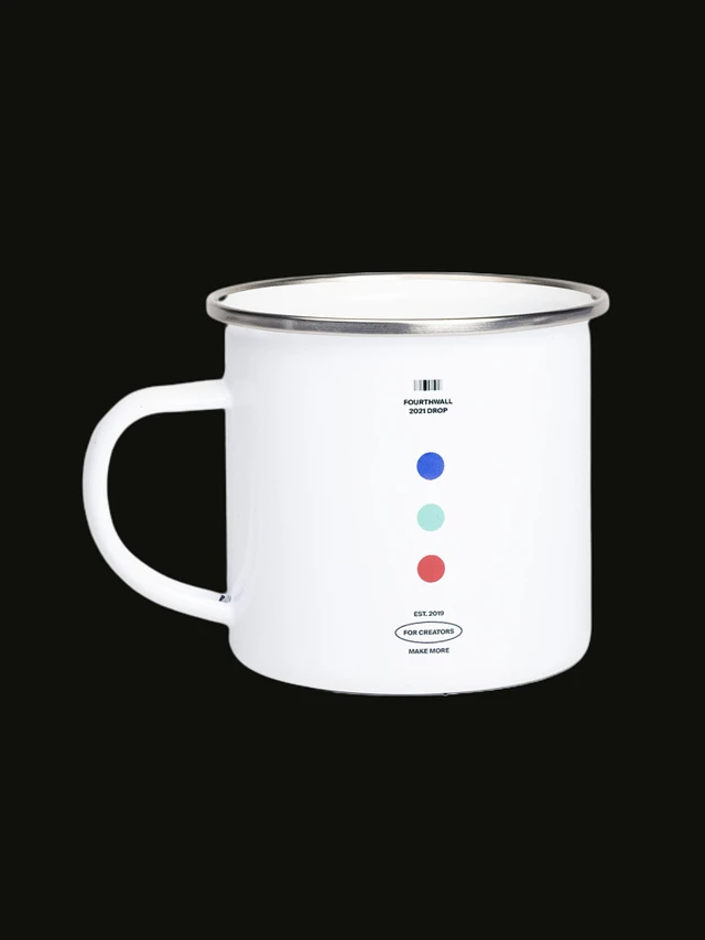 Creators Enamel Mug product image (2)