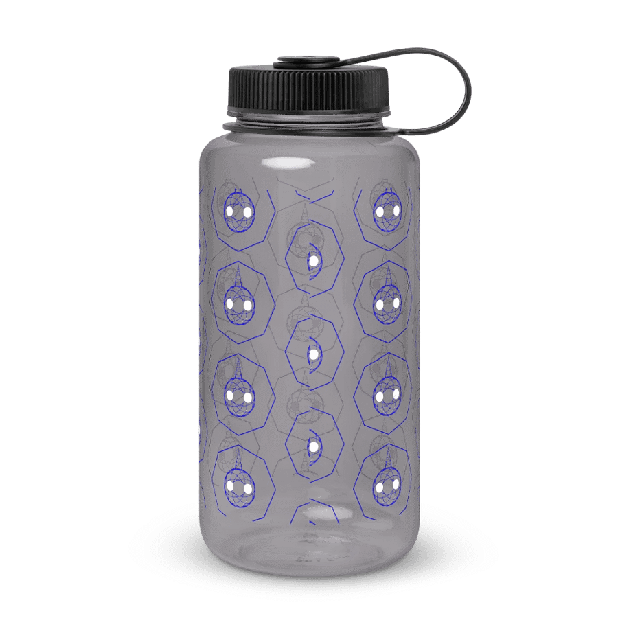 narwhal corp labs logo water bottle product image (2)