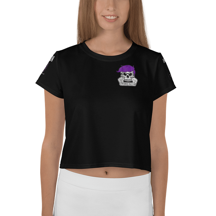 Enigma Nation Crop Graphic Tee 2 product image (1)