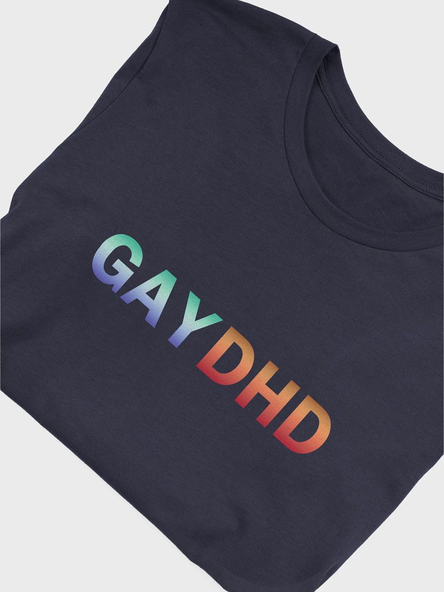 gay ADHD (mlm) t-shirt product image (5)