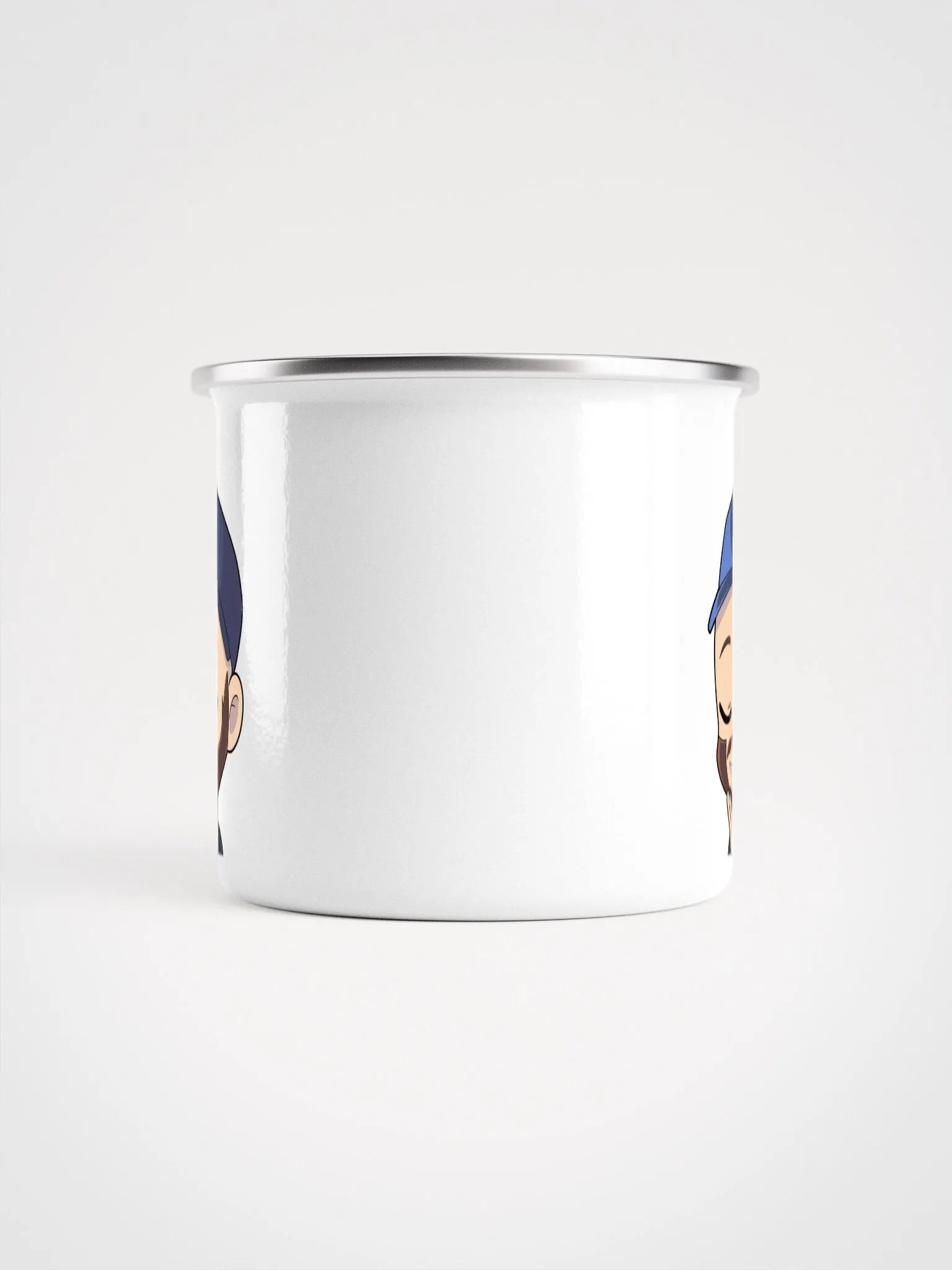 Feels Good Jonny enamel mug product image (2)