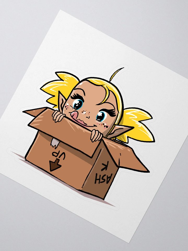Elf in a Box Steeeker product image (2)
