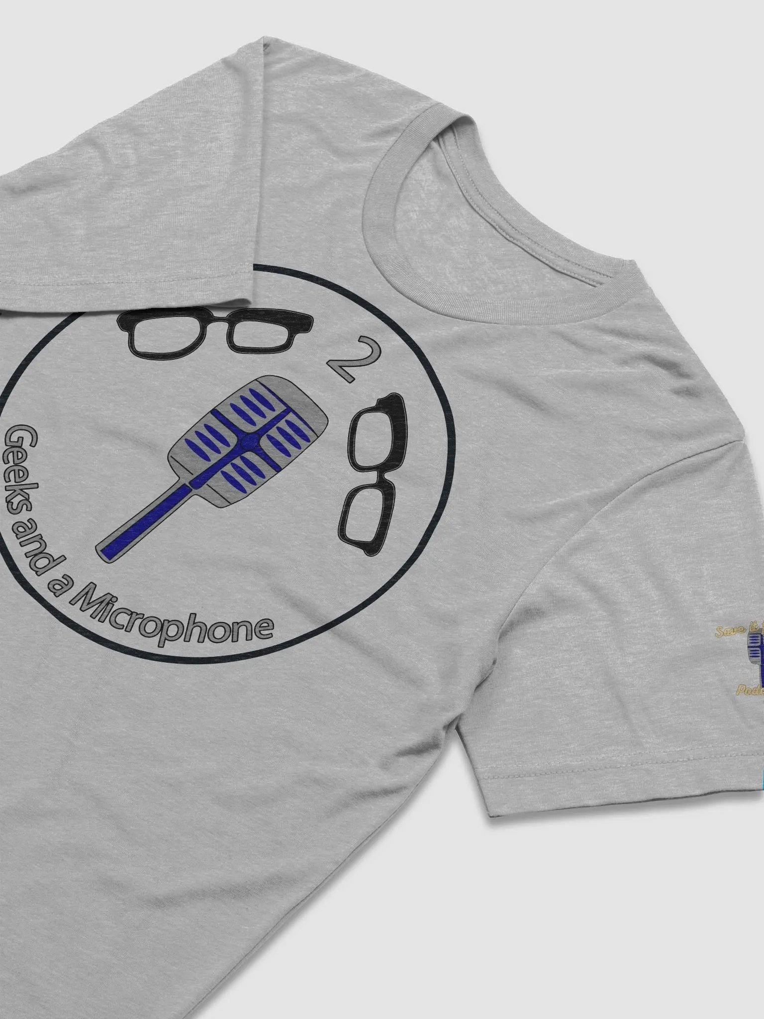 2 Geeks Logo Tri-Blend product image (3)