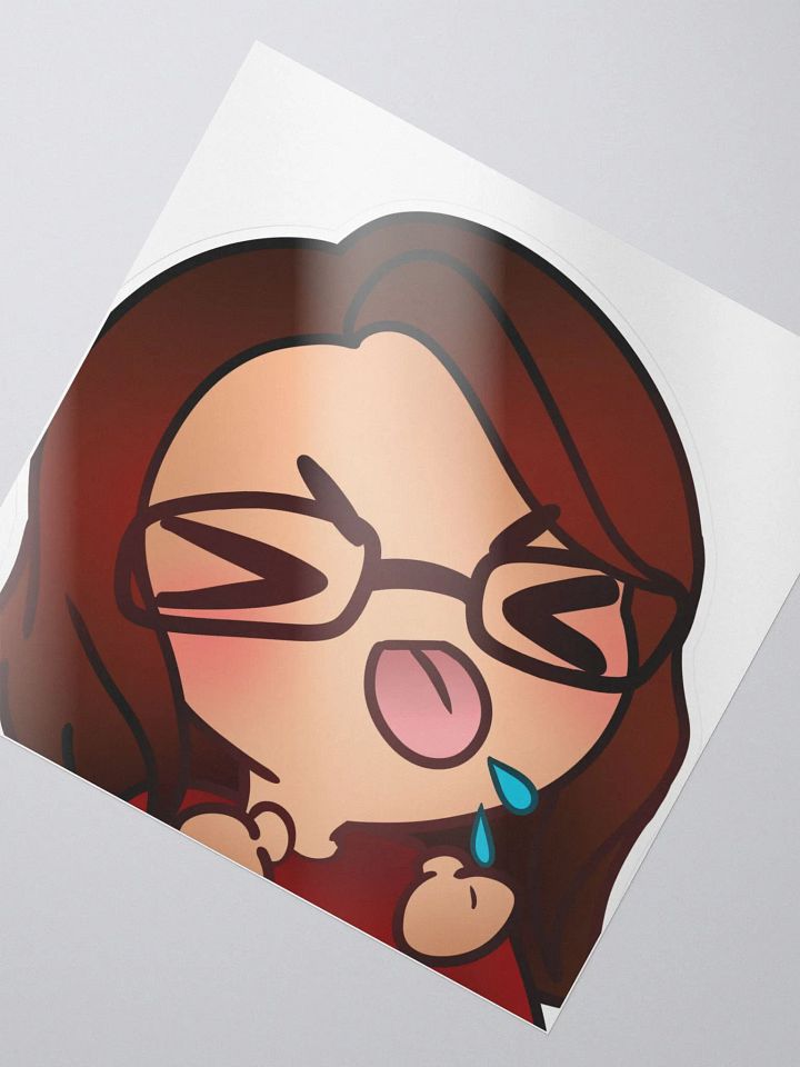 Silly Face Sticker product image (2)