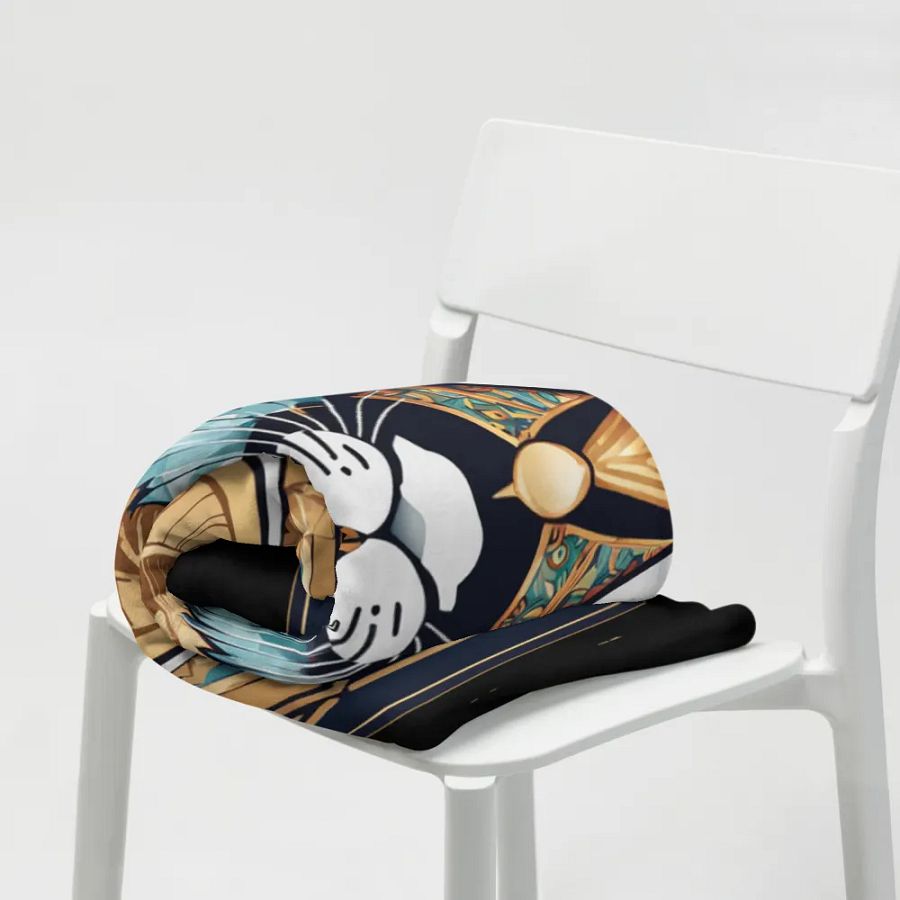 Real Kool Katz Plush Throw Blanket product image (22)
