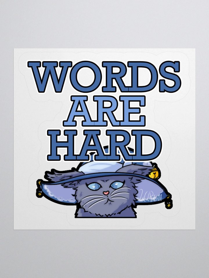 Words are Hard product image (2)