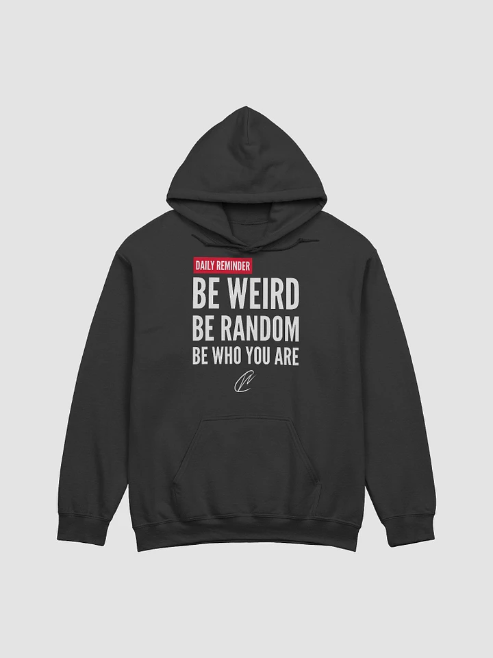 Be Who You Are - Black Hoodie product image (1)