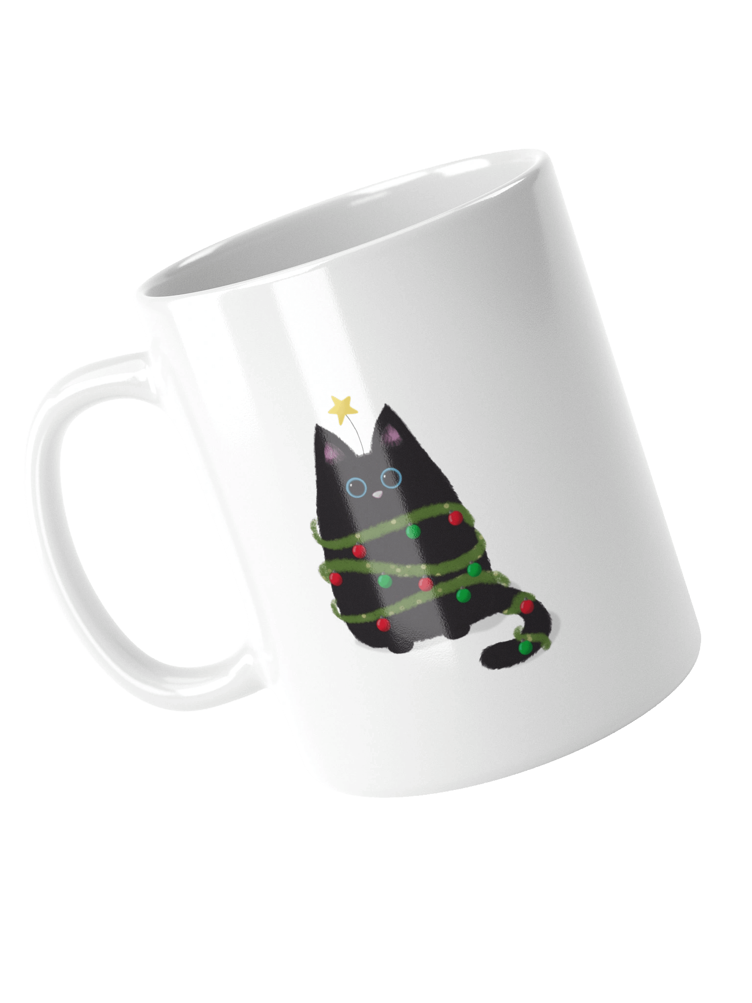 I'm the Star cat mug product image (11)