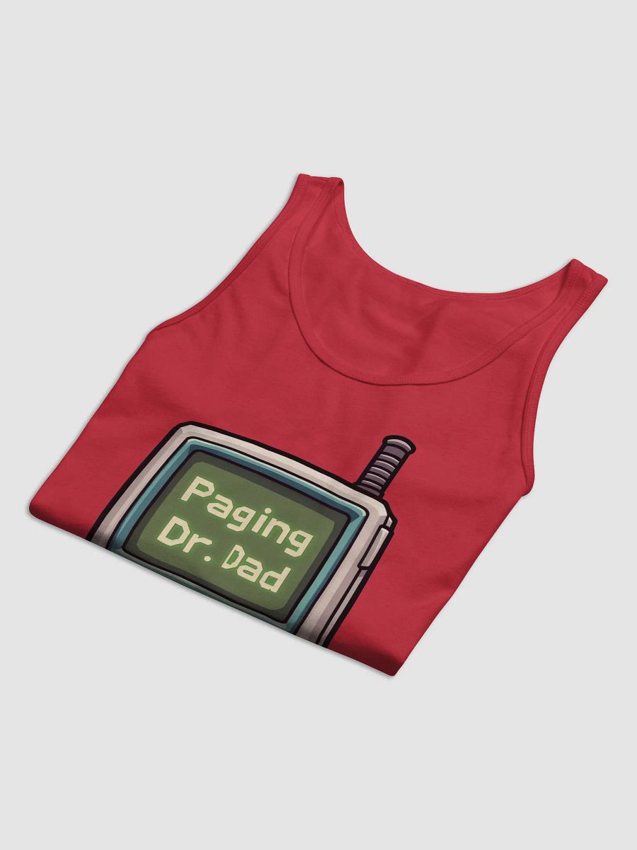 Dr. Dad Pager Jersey Tank product image (23)