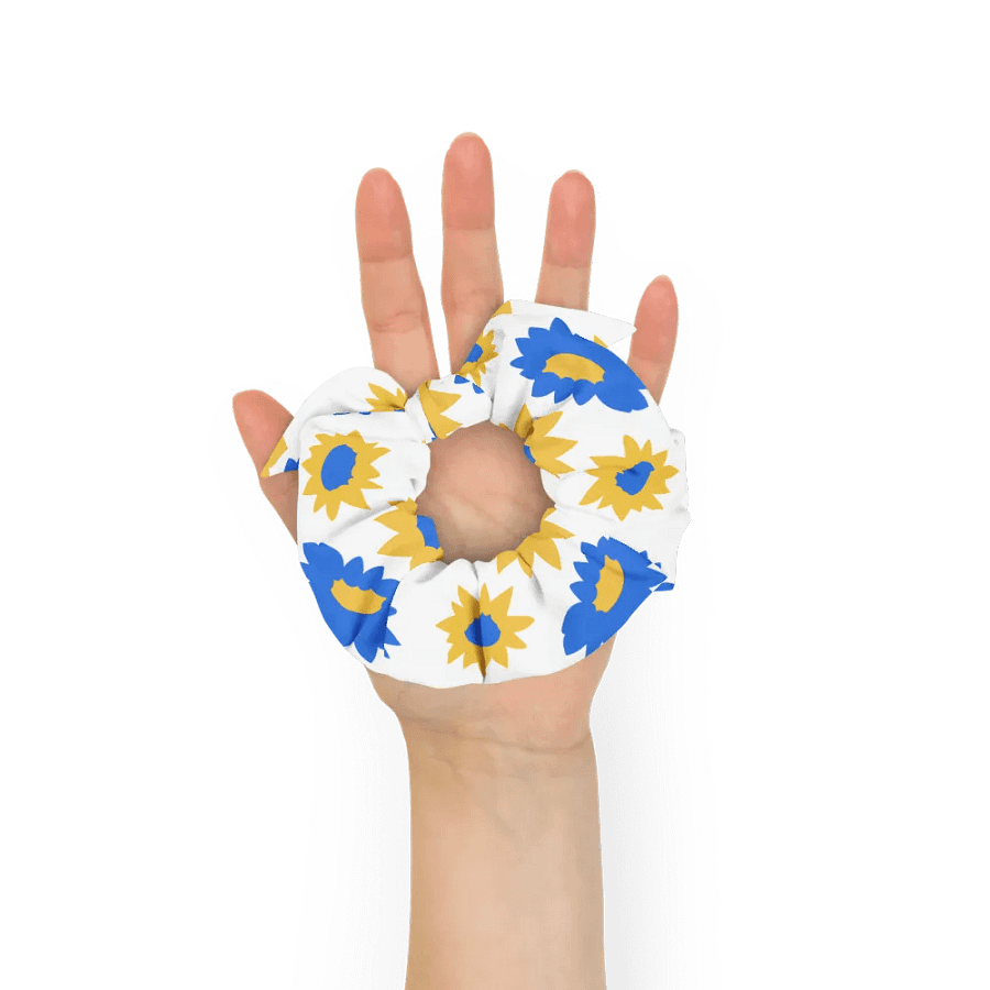 UA Flowers Scrunchie product image (7)