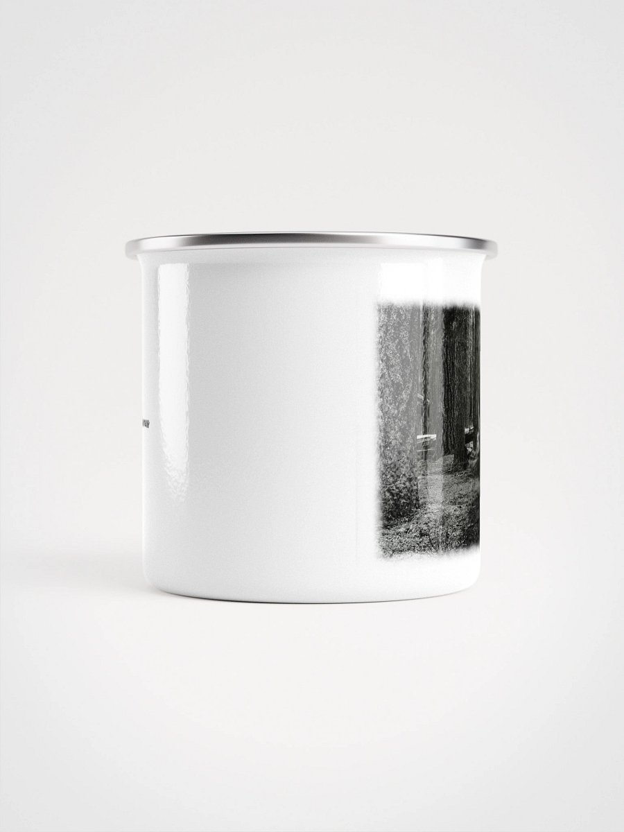 Hiking in the Buckhorn Wilderness Enamel Mug product image (2)