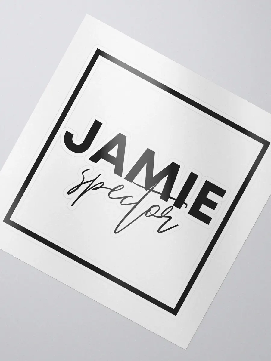 Jamie Sticker product image (2)