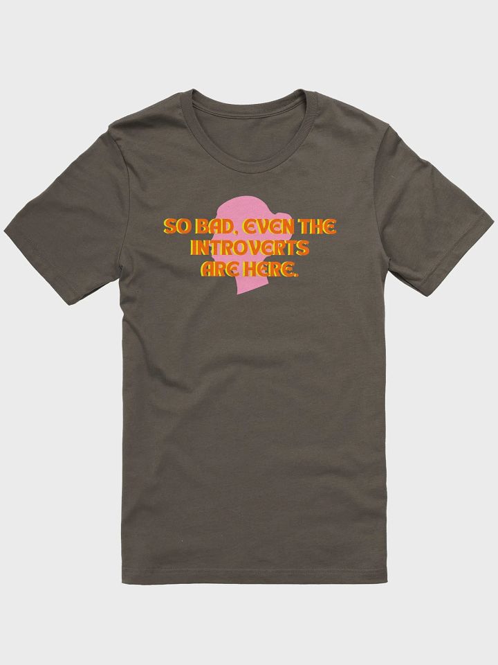 Introvert Protest Fitted Tee. (Women) product image (10)