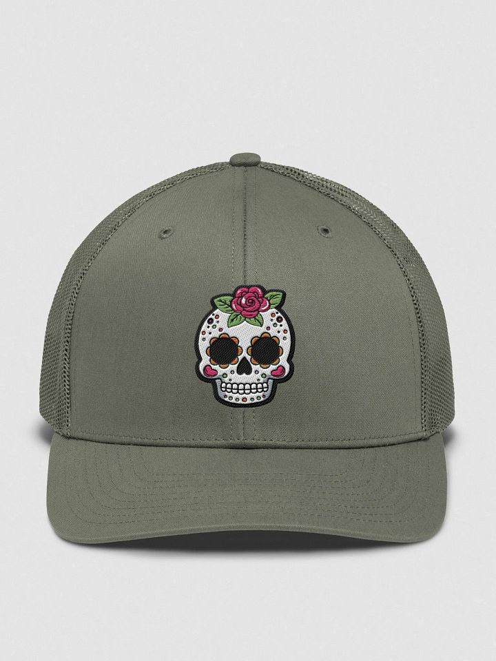 The Sugar Skull - Trucker Hat product image (3)