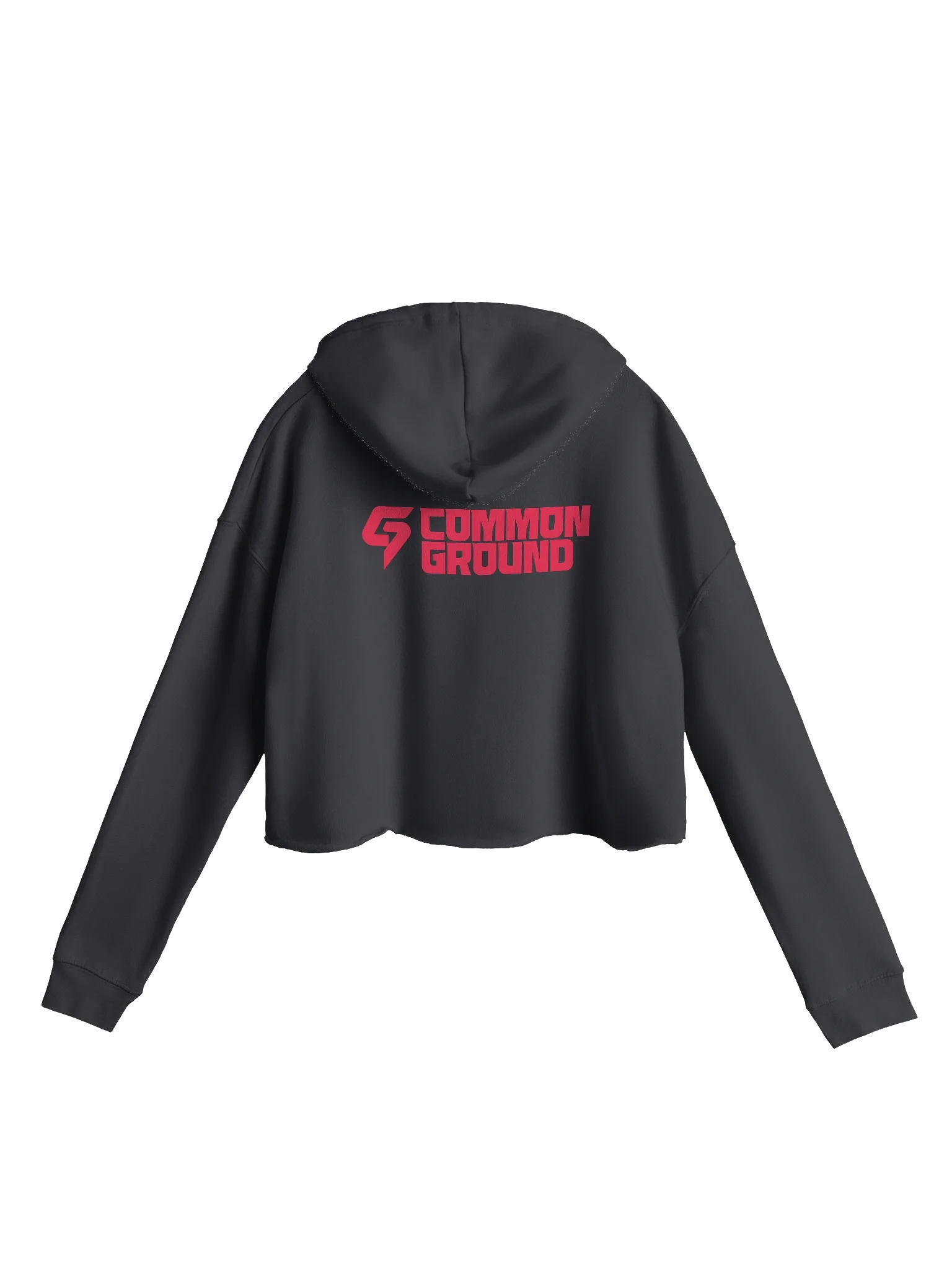 Women’s Lightweight Cropped Logo Hoodie product image (4)