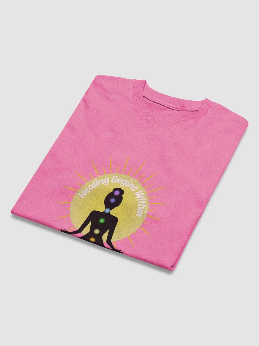 Meditation Front/Back Heavyweight T-Shirt product image (31)