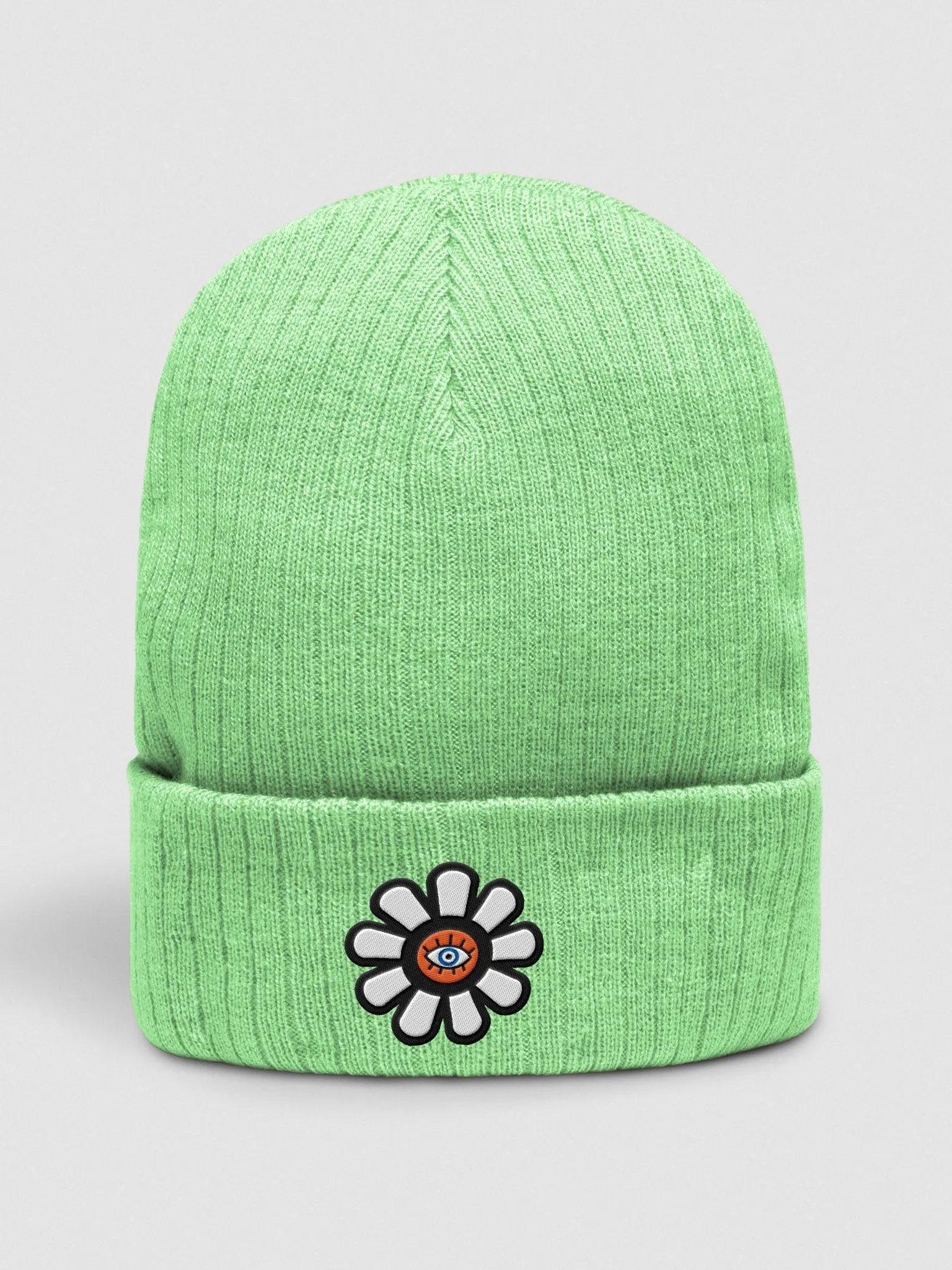 Lucky Eye Ribbed Beanie product image (2)