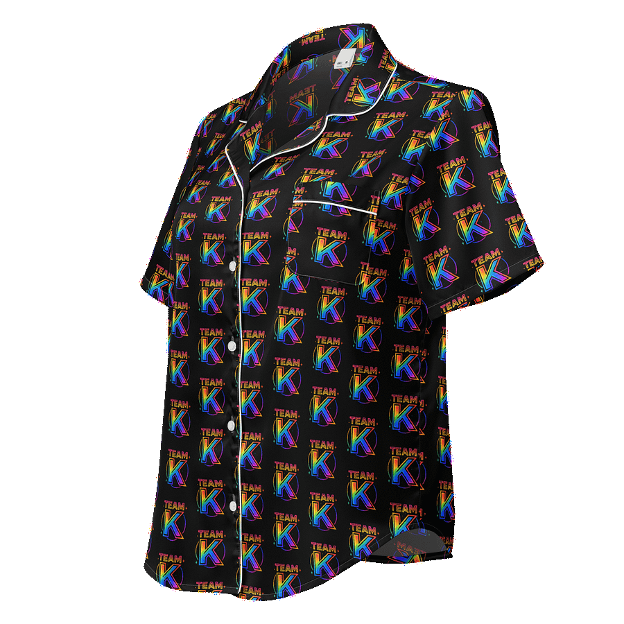 TEAM K Pride 1 Women's Short Sleeve Pajama Top product image (1)
