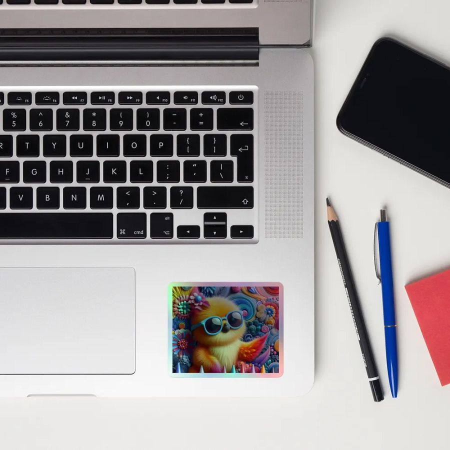 Cute Bird Sticker product image (12)