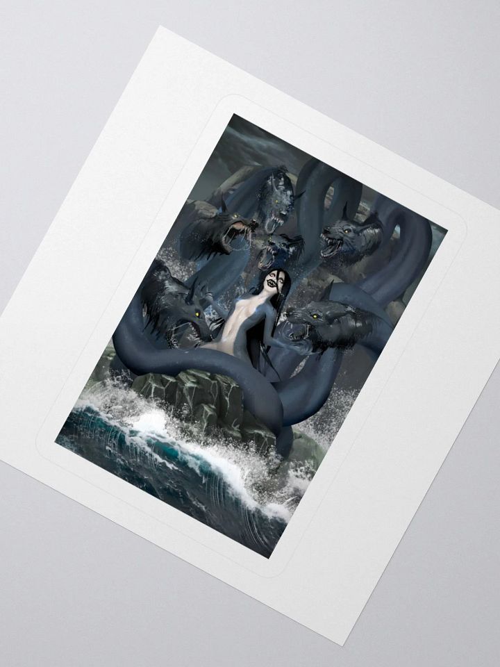 Scylla, She-Beast of the Sea product image (2)