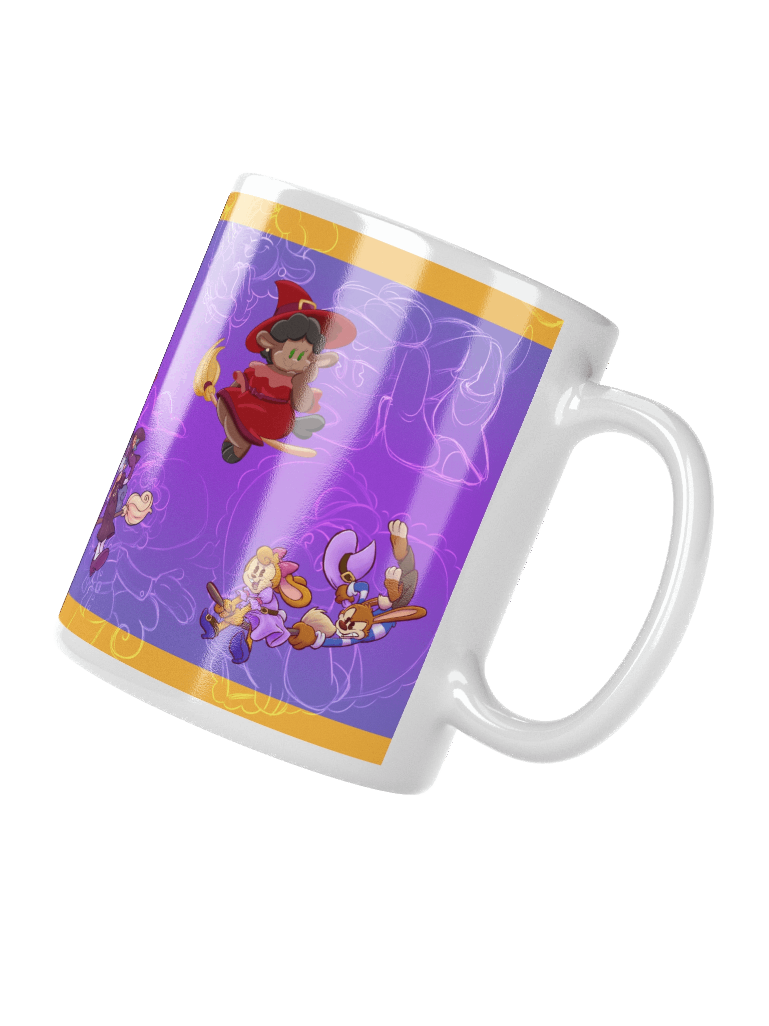 Witchy Crew White Glossy Mug product image (9)