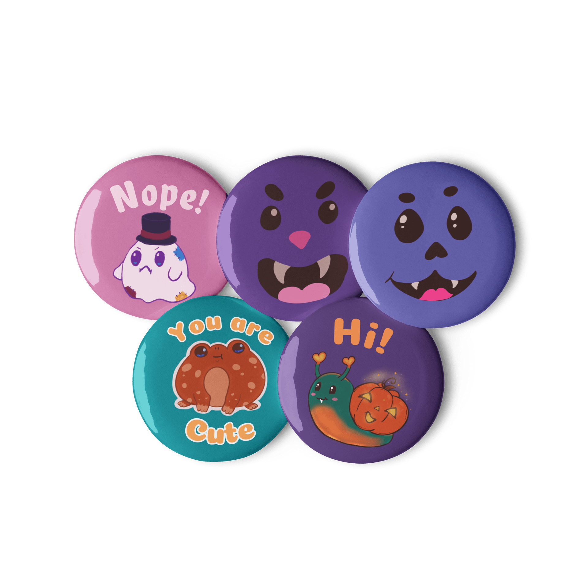 Halloween Button Badges product image (3)