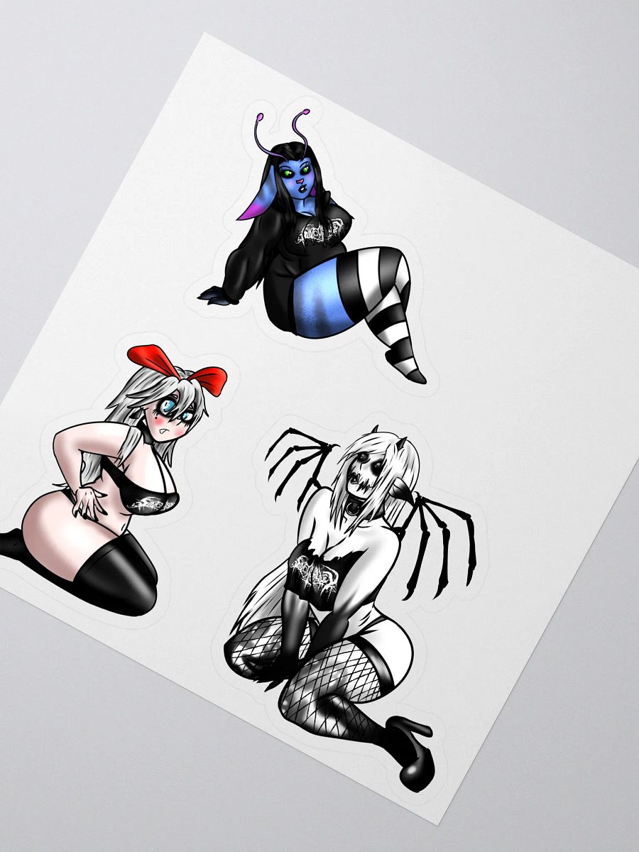 Ladies of Sin Stickers product image (2)