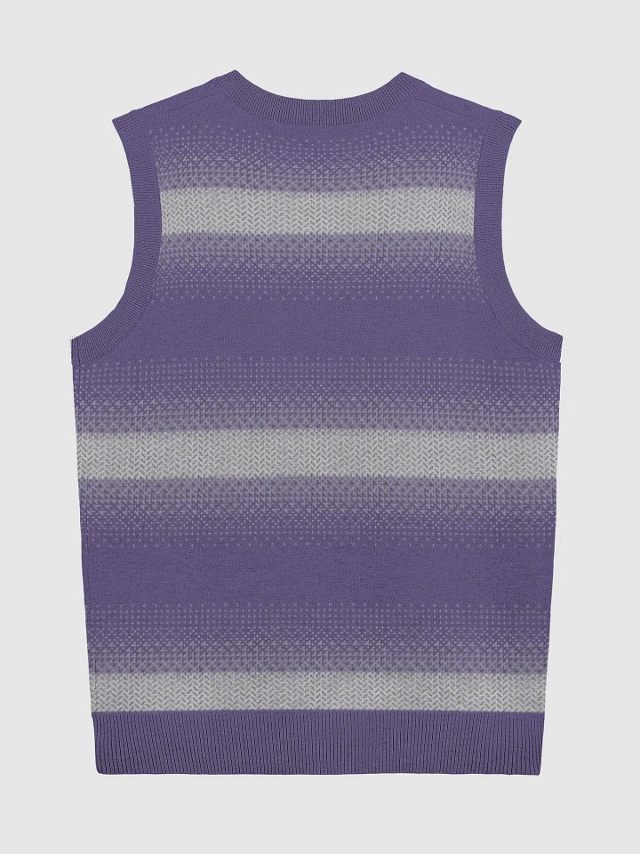 Mount Hils V-Neck Jacquard Vest product image (6)