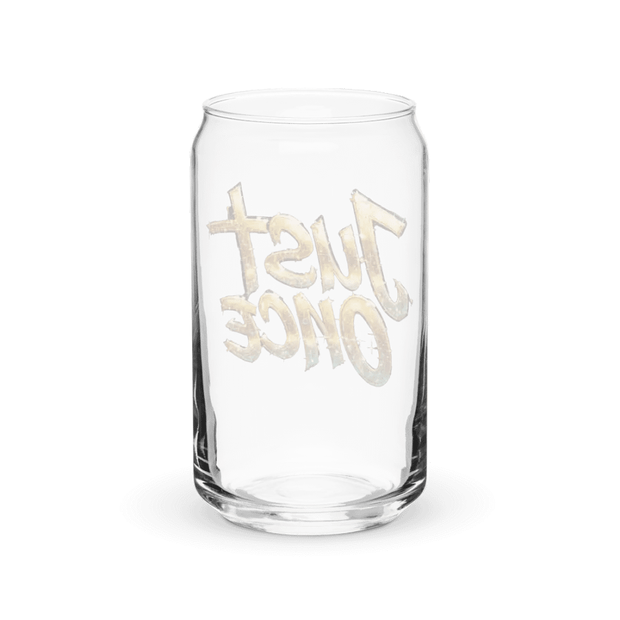 Golden Glow Can-Shaped Glass product image (6)
