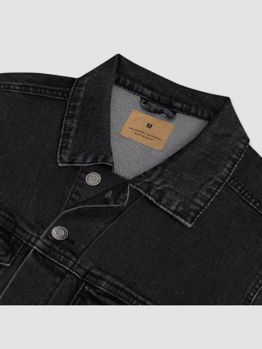 AFAS Logo Denim Jacket product image (3)