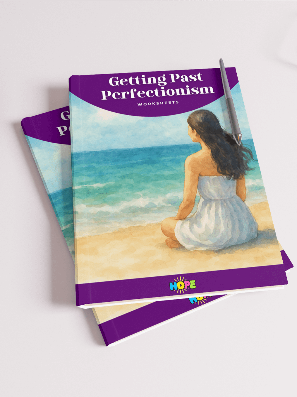 Getting Past Perfectionism: Gentle Worksheets That Prioritize Progress Over Pressure product image (1)