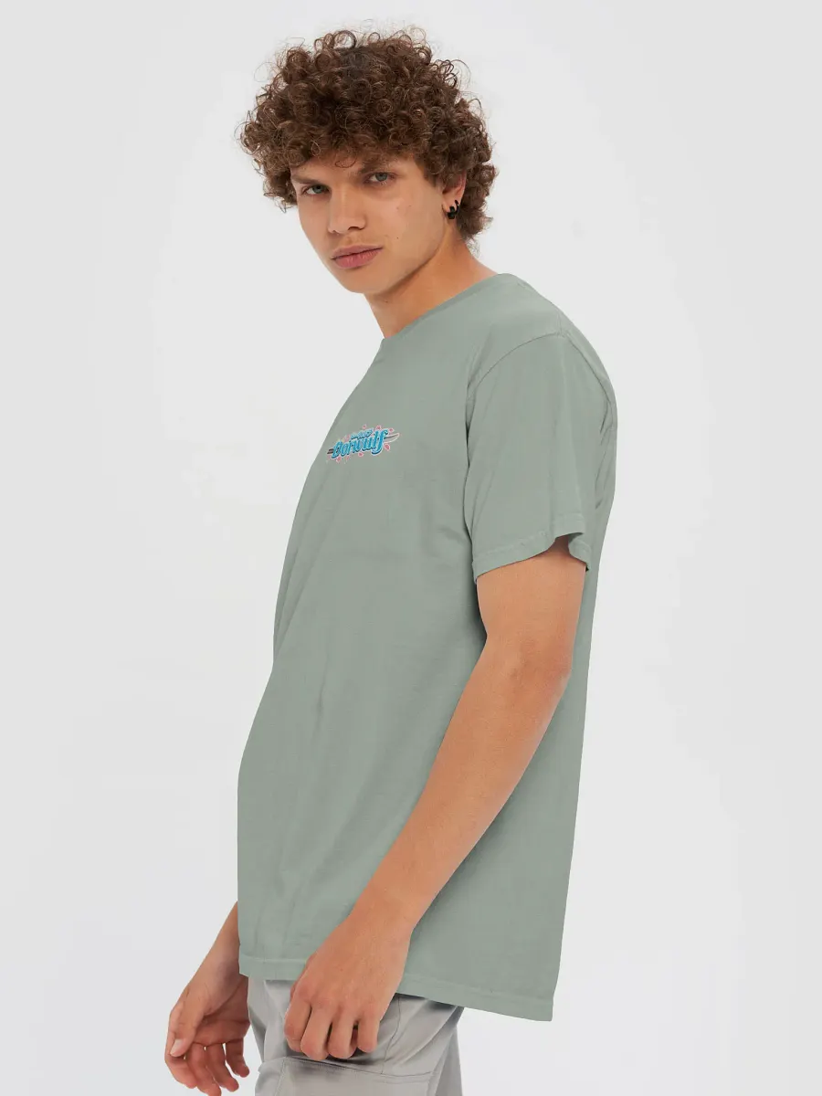 Cozy Ferret in Springtime LOGO T-Shirt product image (40)
