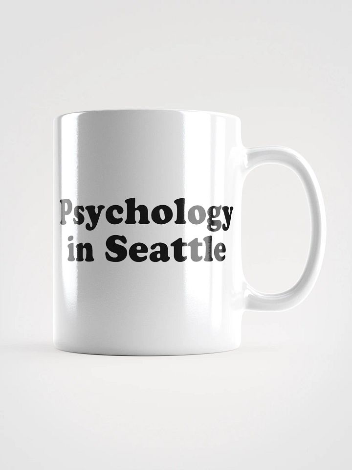 Psychology In Seattle - White Mug product image (1)