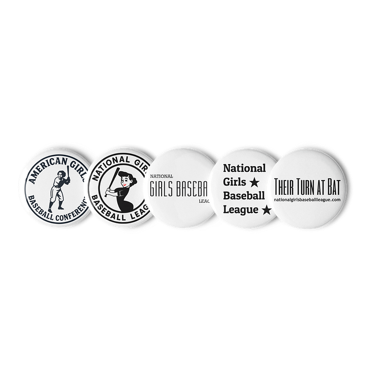 AGBC x NGBL Legacy Collection Set of Pin Buttons product image (1)