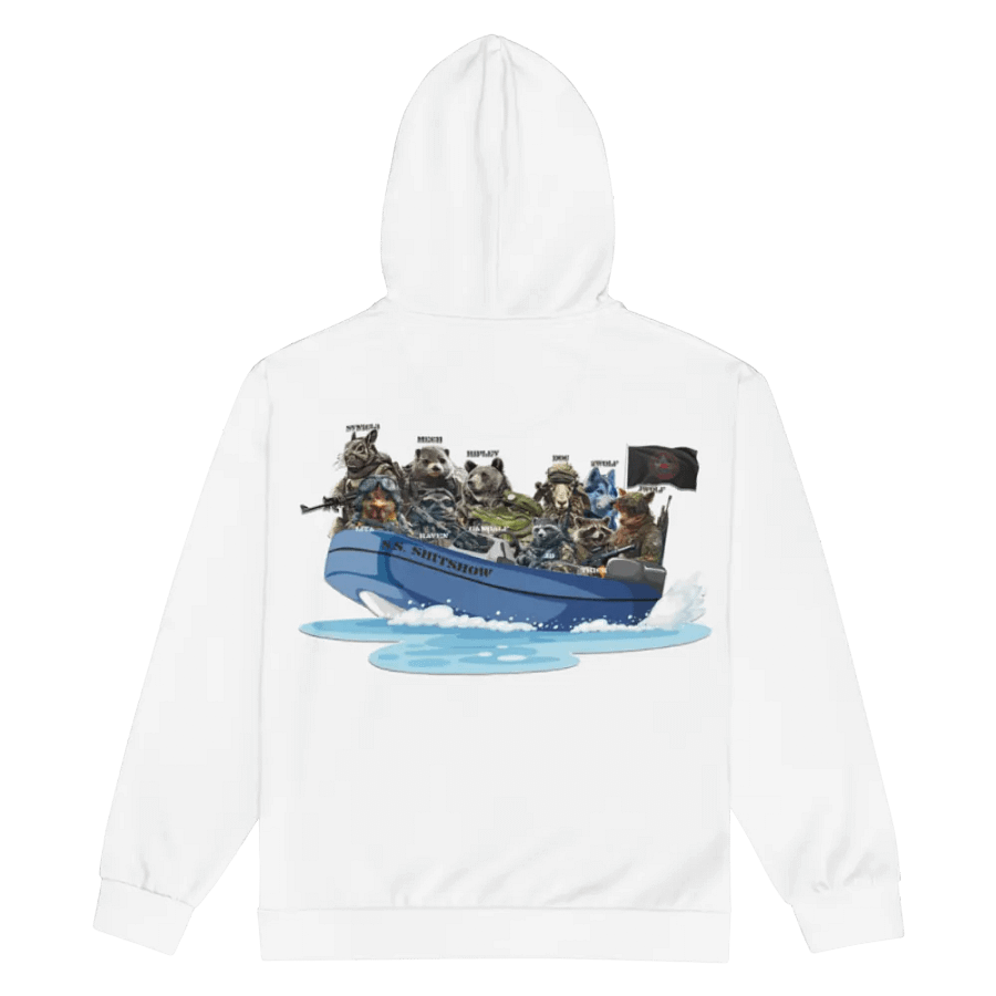 Shenanigators Crossing - Zip Up Hoodie product image (2)