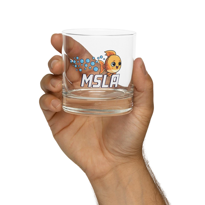 MSLA Neptune Rocks Glass product image (2)