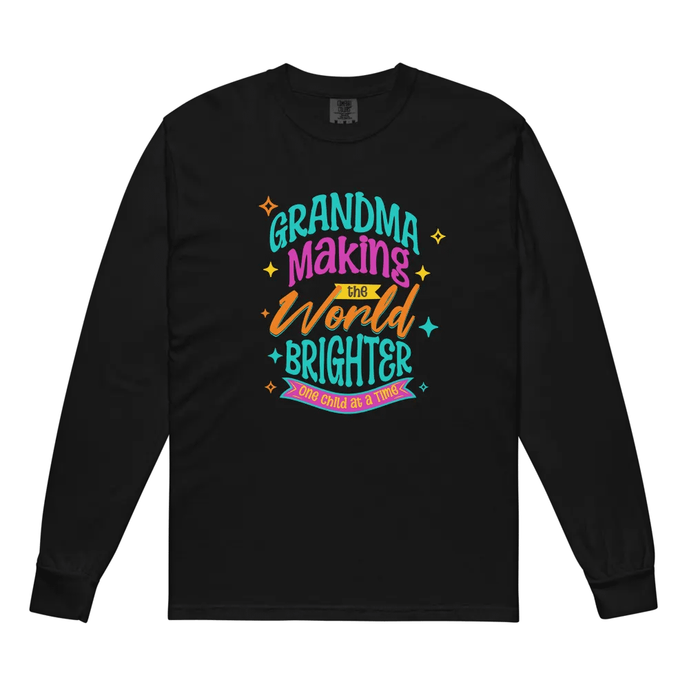 Grandma Making the World Brighter Shirt product image (3)