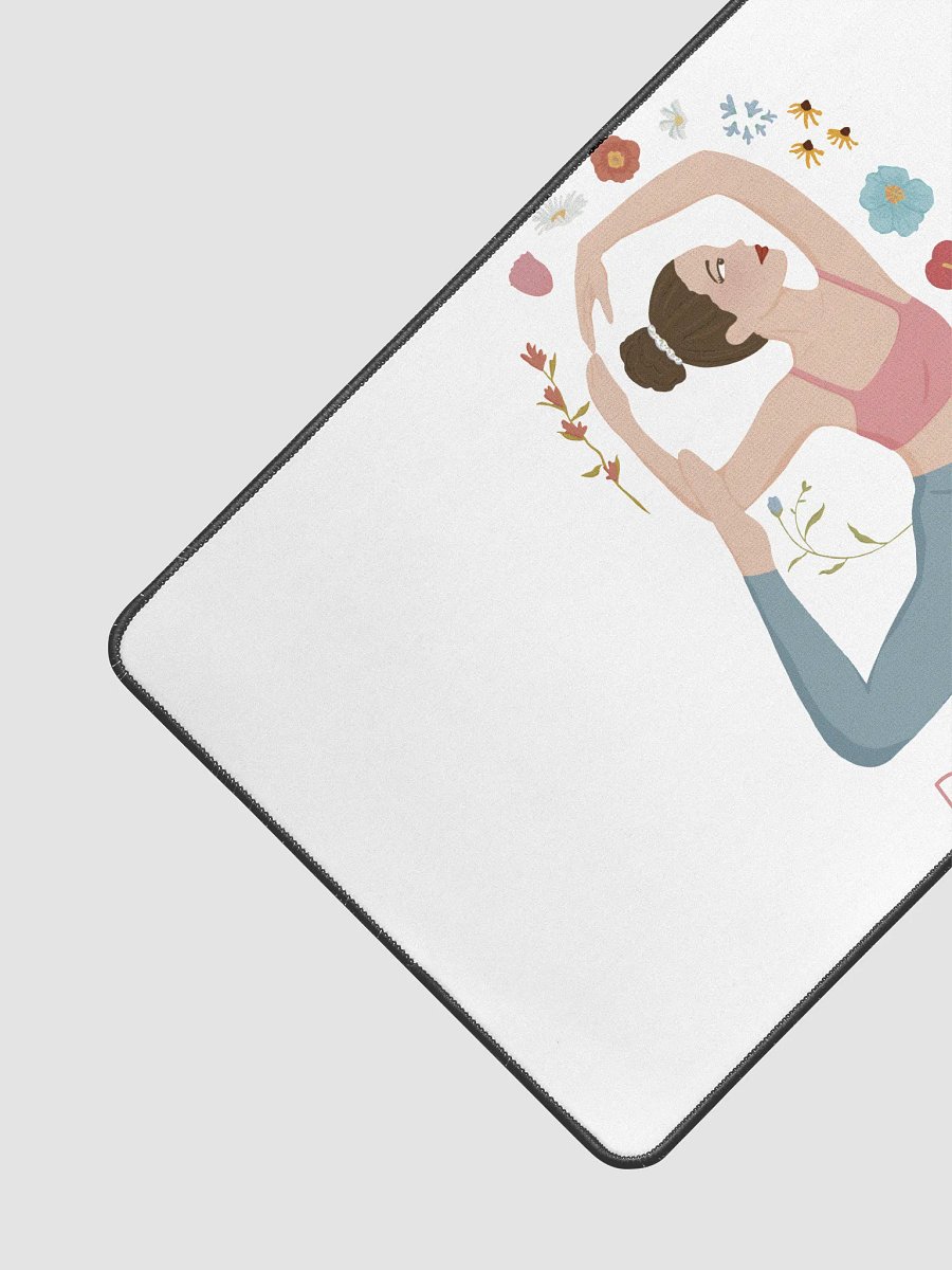 Yoga Resilience Desk Mat - "Bend, Don't Break" Theme product image (3)