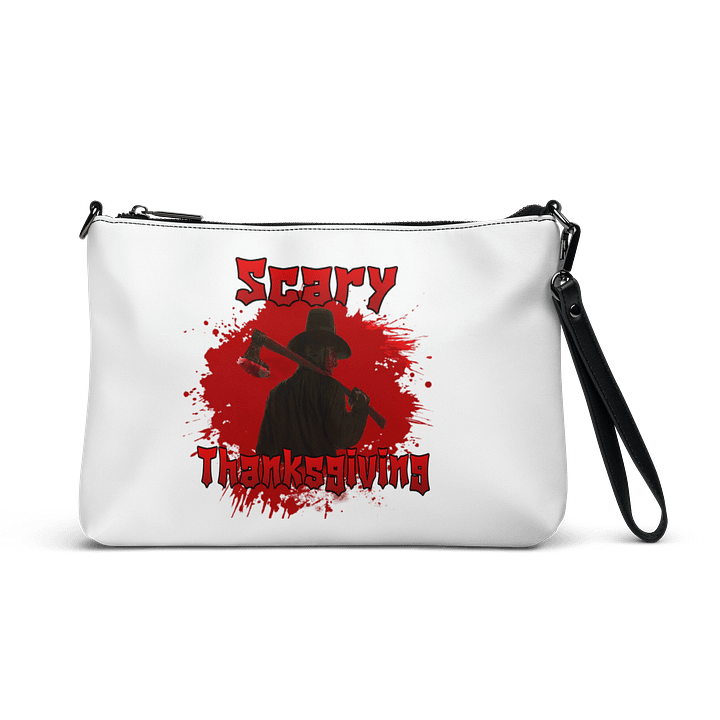 Scary Thanksgiving All-Over Print Crossbody Bag product image (1)