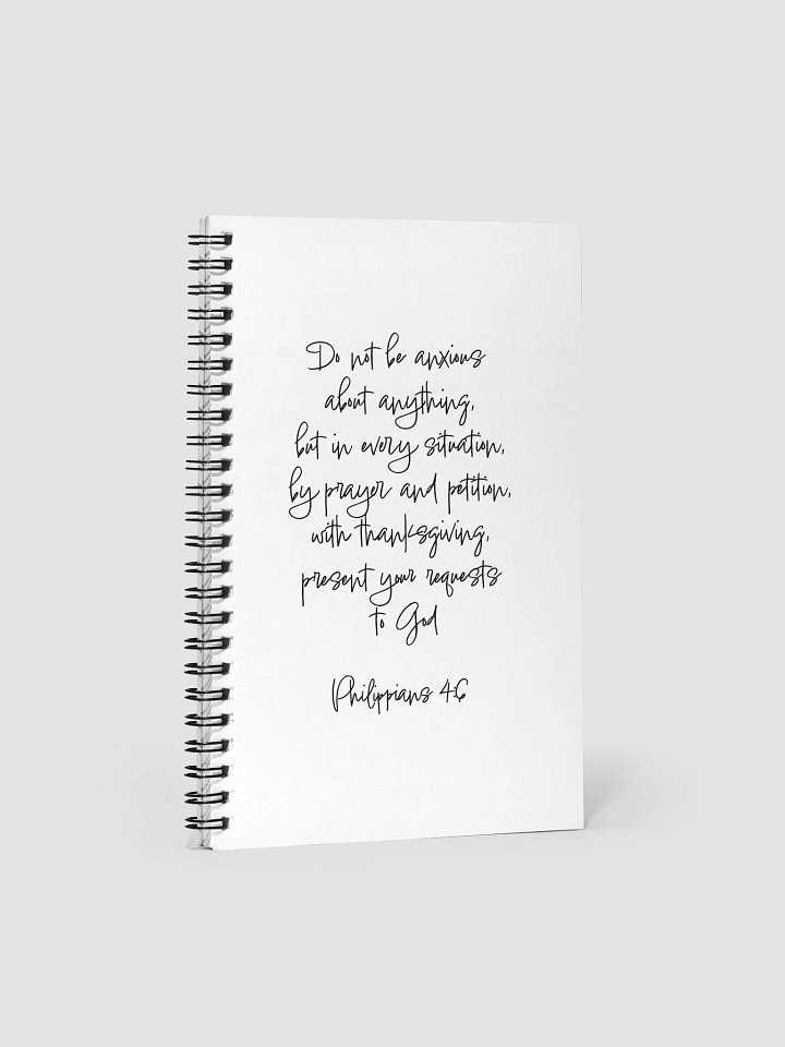 Do Not Be Anxious About Anything - Journal product image (1)