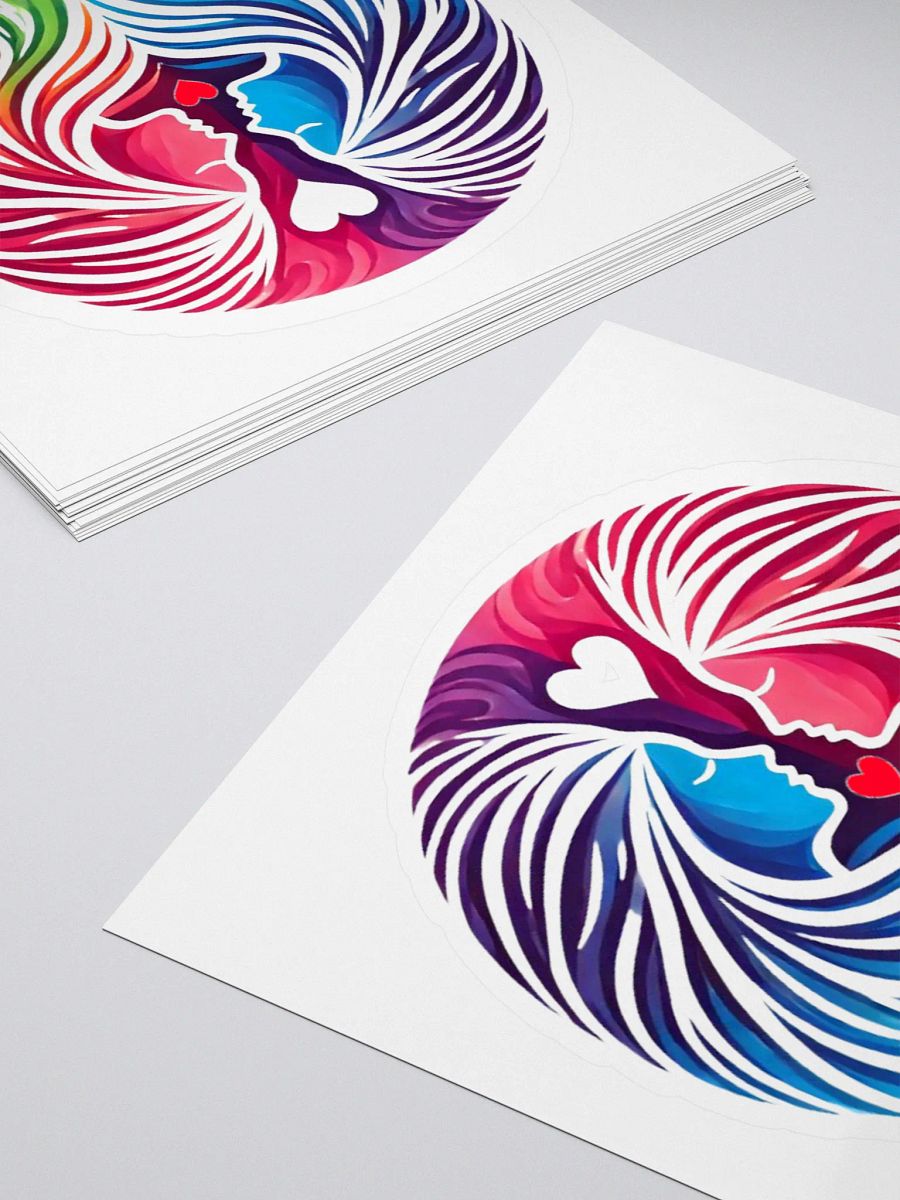 Harmony Faces Sticker Set product image (4)