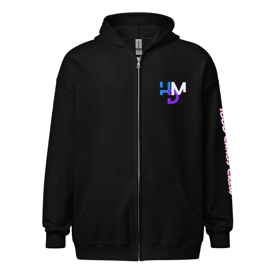 HDM Jolly Roger Zip Hoodie product image (3)