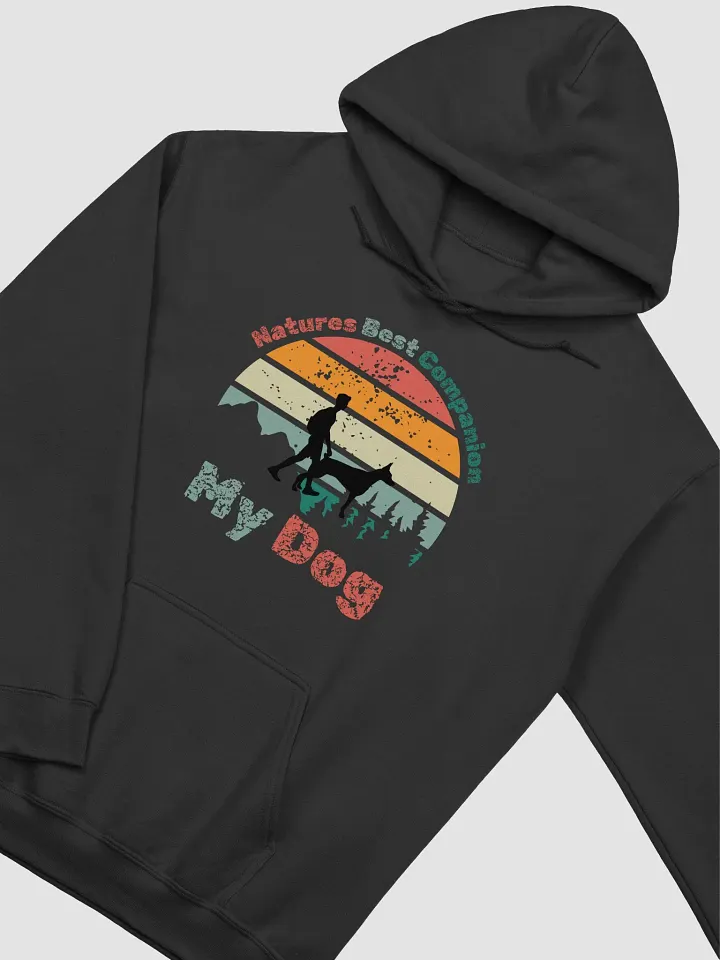 Natures Best Companion My Dog - Hoodie product image (1)