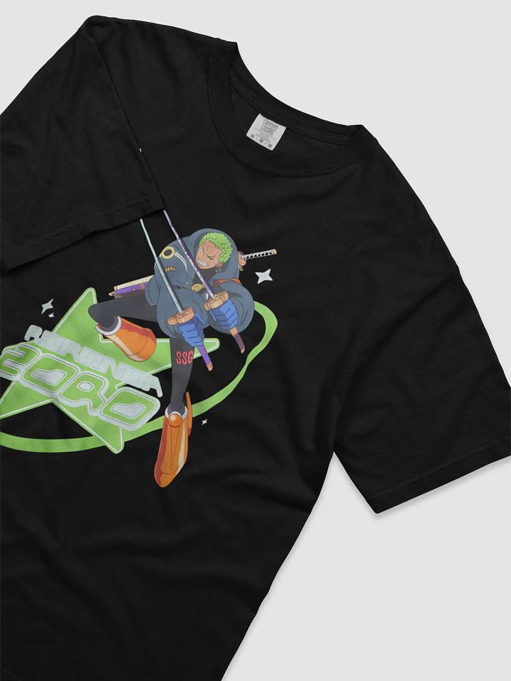 Zoro 2040 Futuristic Samurai T-SHIRT product image (2)