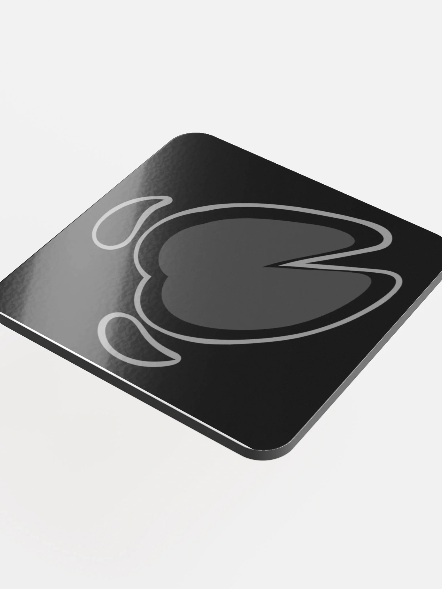 Black Hoof Coaster product image (4)