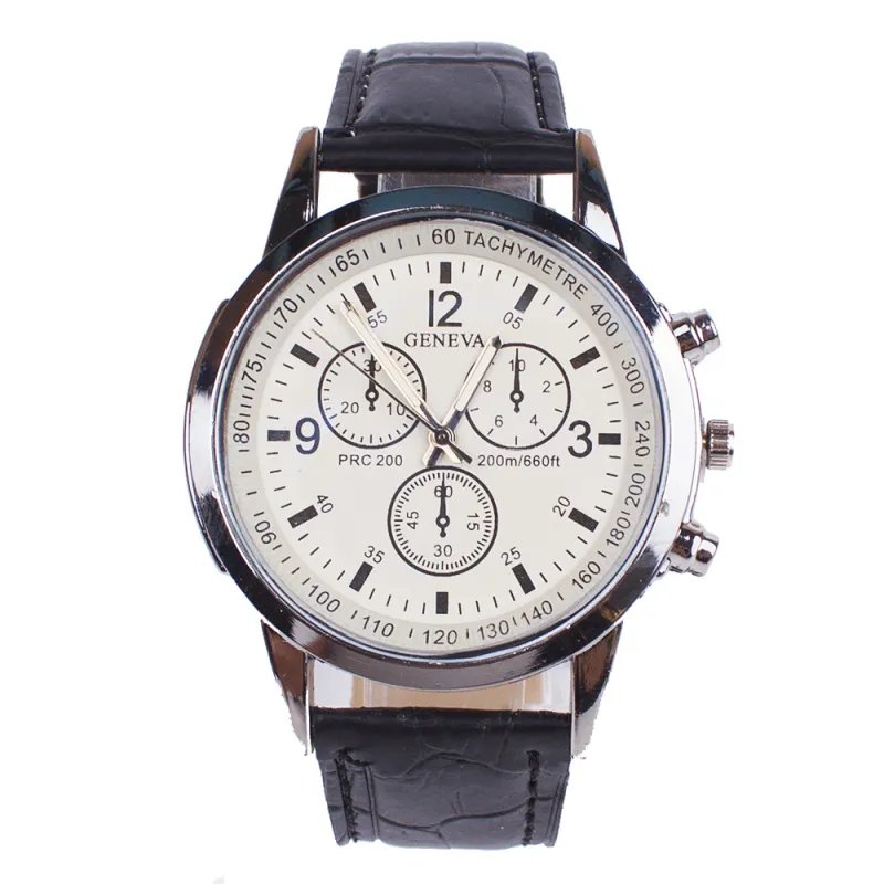 Blue Light Glass Wrist Watch Men New Watches product image (5)
